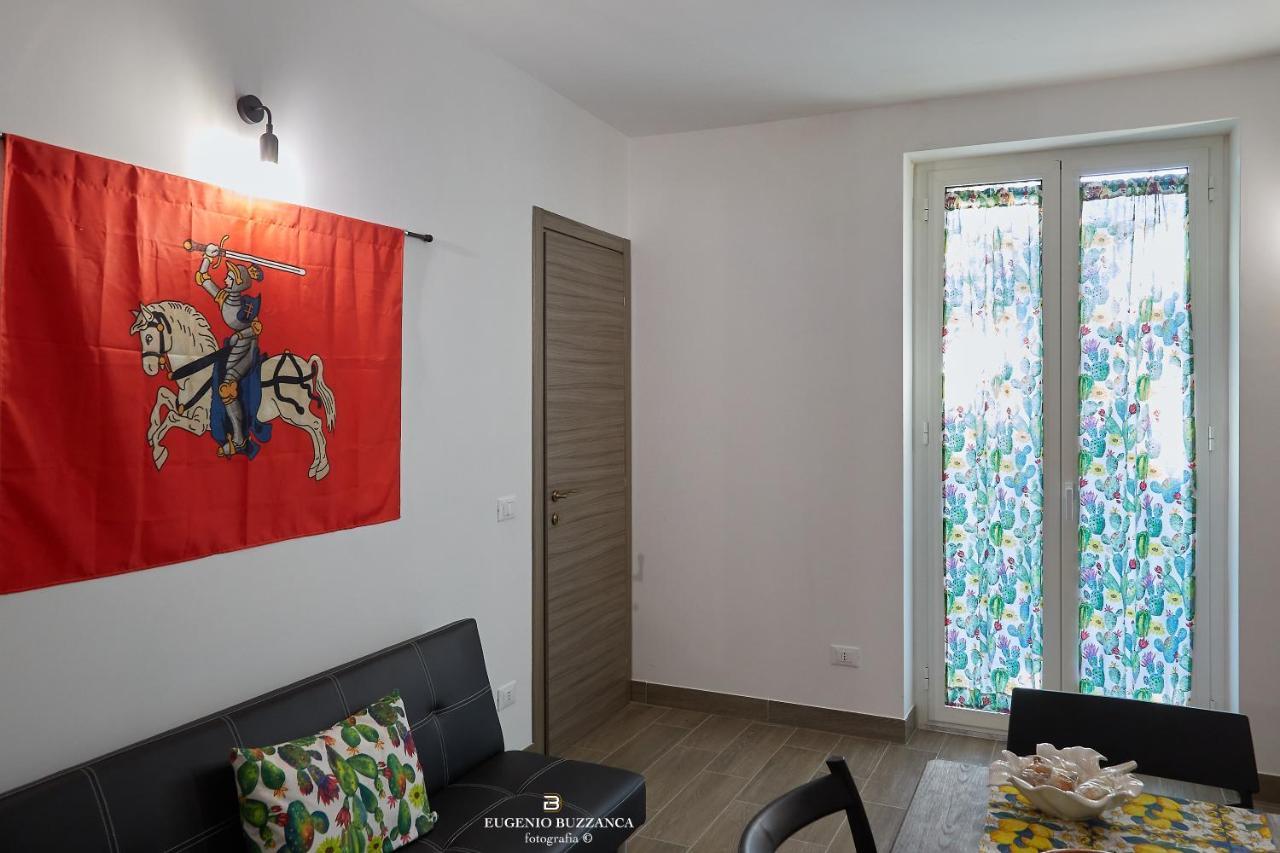La Casa Dei Cavalieri Caccamo Exterior foto
