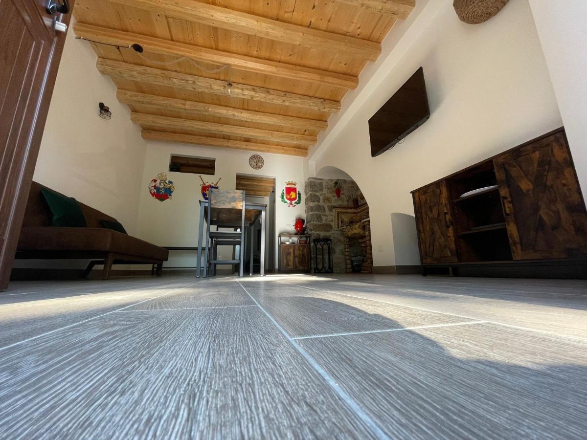La Casa Dei Cavalieri Caccamo Exterior foto