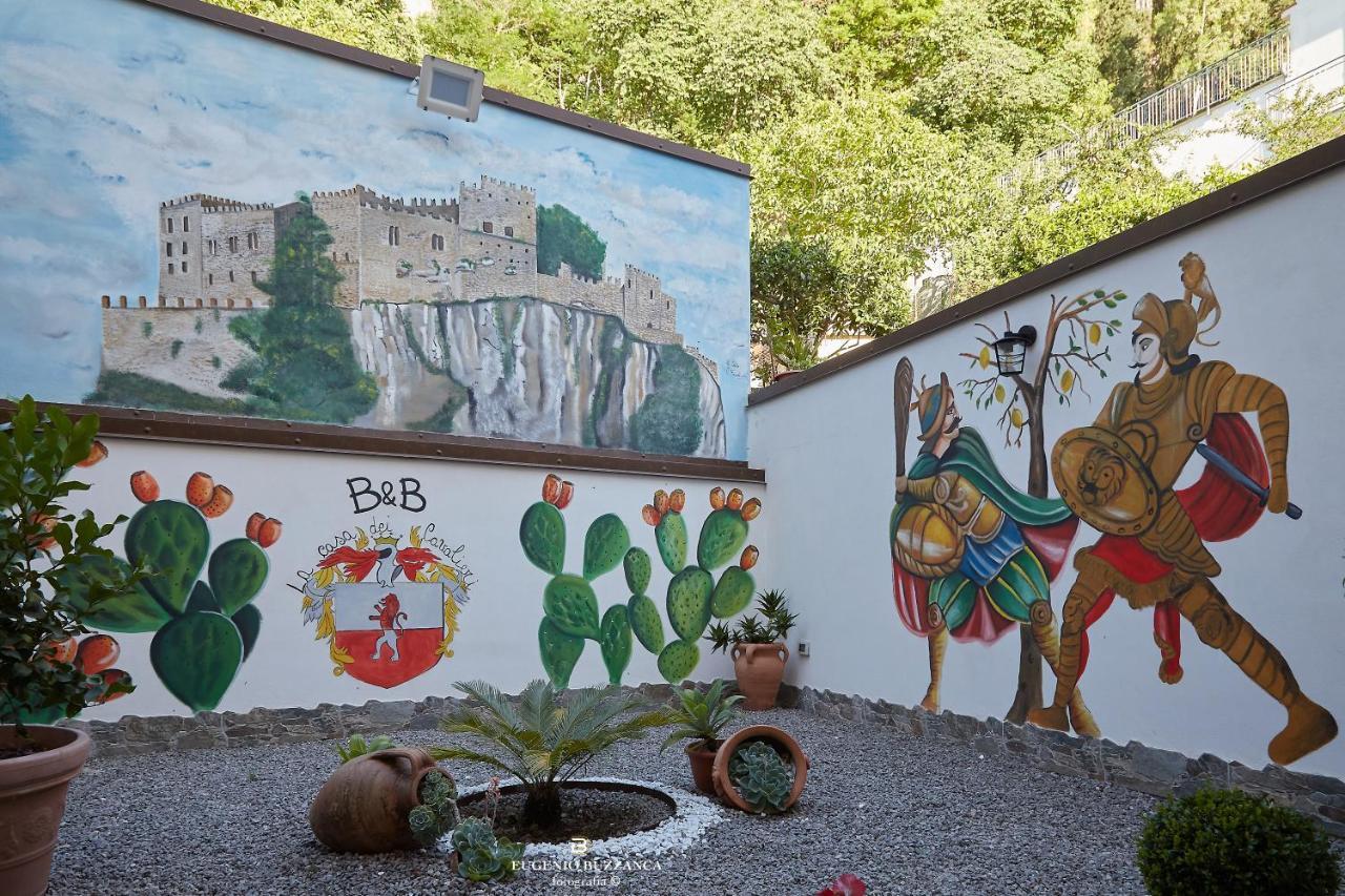 La Casa Dei Cavalieri Caccamo Exterior foto
